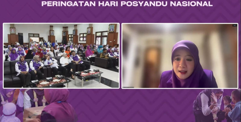 Transformasi Posyandu Jateng Diperluas ke Enam Bidang SPM