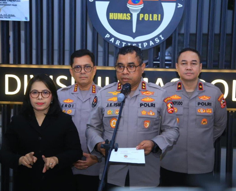Irjen Pol Alberd TB Sianipar Dipromosikan Jadi Kapolda Kalbar