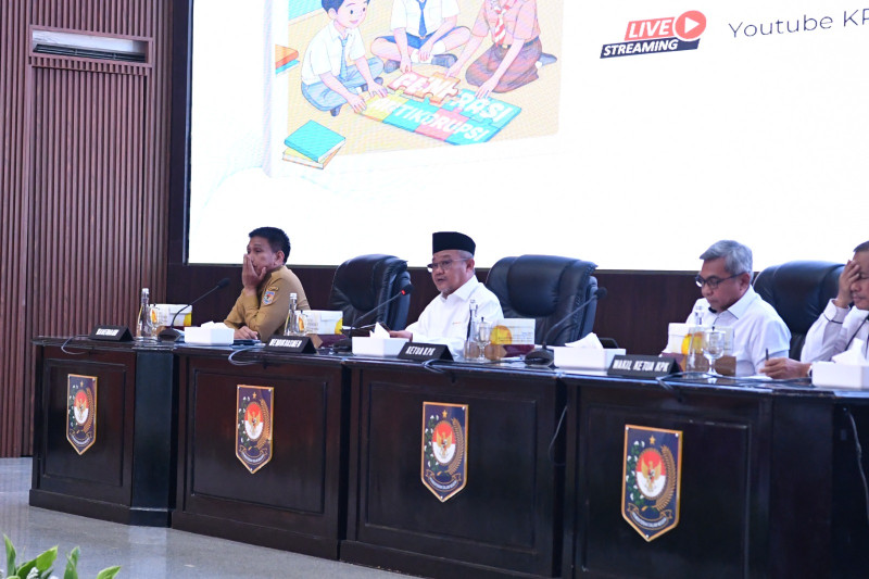 Kemendikdasmen, Kemendagri dan KPK Luncurkan Panduan Pendidikan Antikorupsi 2026