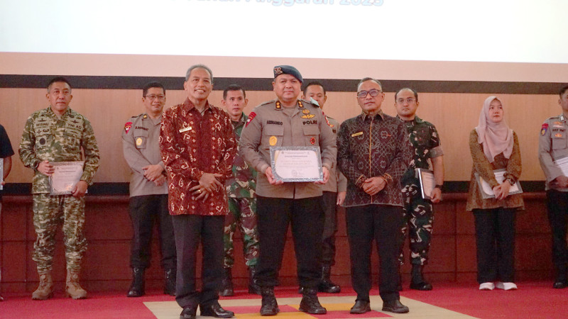 Korbrimob Polri Borong Penghargaan LPJ Terbaik di Stakeholders Day 2026