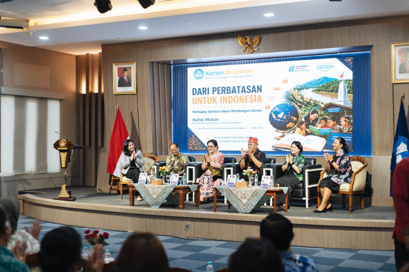 Semangat Literasi Tumbuh dari Perbatasan, Malinau Jadi Contoh Kolaborasi Pendidikan