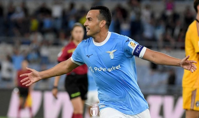 Pedro Tutup Kebersamaan dengan Lazio Lewat Gol Kemenangan