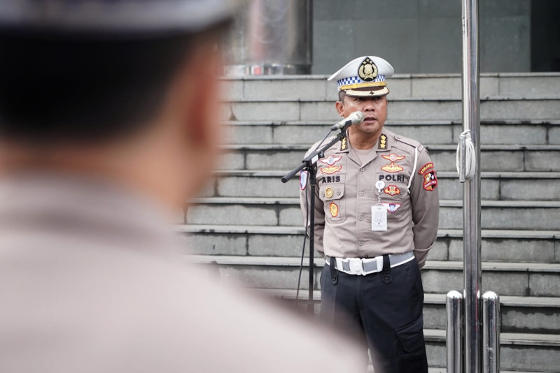 Korlantas Polri Gelar Operasi Patuh 2026 Mulai 8 Juni, Fokus Penegakan Hukum Digital lewat ETLE