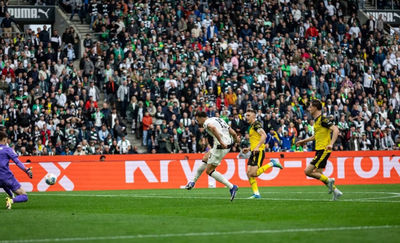 Gladbach Selamat dari Degradasi Usai Kalahkan Dortmund 1-0
