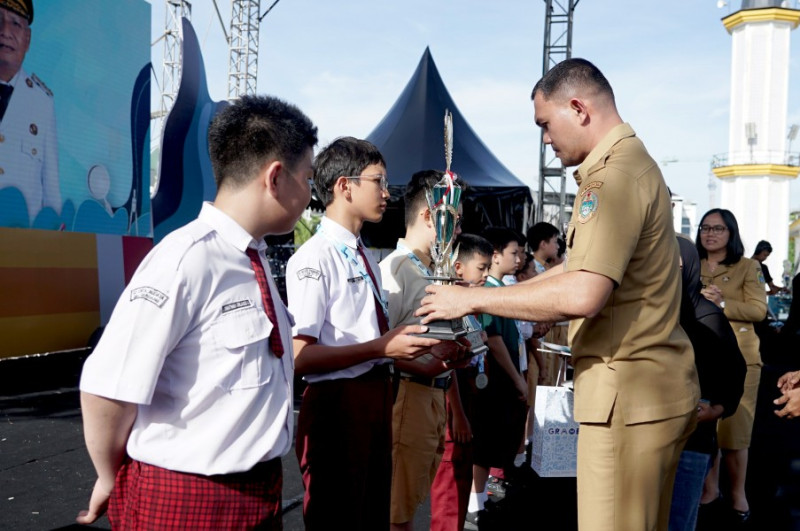 Gebyar dan Expo Pendidikan Sumut 2026 Resmi Ditutup, Ribuan Pengunjung Padati Lapangan Astaka