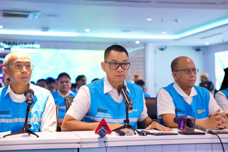 8,3 Juta Pelanggan Kembali Nikmati Listrik, PLN Kebut Pemulihan Sistem Sumatera