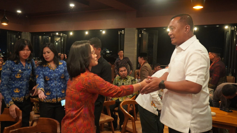 Bupati Toba dan Forkopimda Sambut Hangat Ketua PN Balige yang Baru