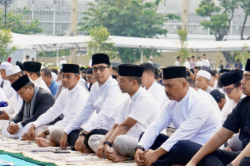 Rico Waas Ajak Warga Jadikan Idul Adha Momentum Tingkatkan Ketakwaan dan Kepedulian Sosial