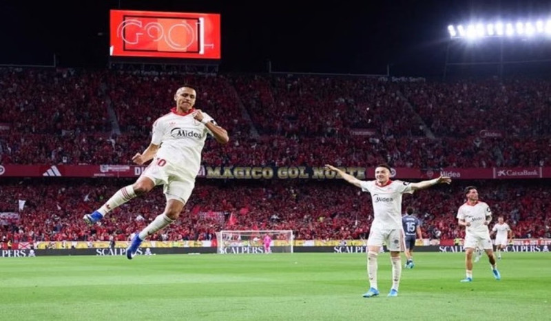 Sevilla Raih Kemenangan Krusial, Taklukkan Real Sociedad 1-0