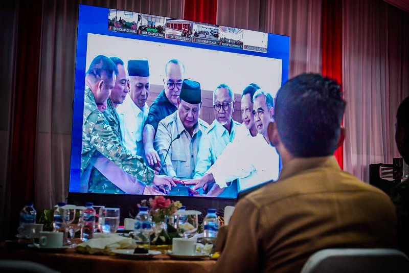 Presiden Prabowo Resmikan KDKMP, Wakil Wali Medan Dukung Penguatan Ekonomi Rakyat