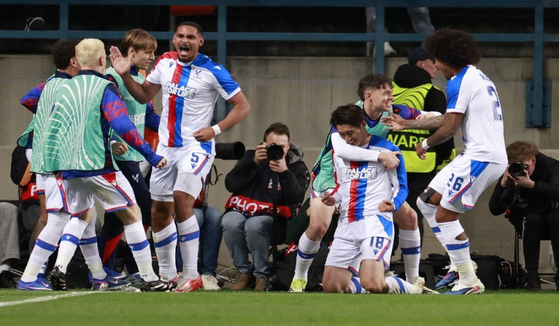 Crystal Palace Menang 3-1 atas Shakhtar, Selangkah Lagi ke Final Liga Konferensi