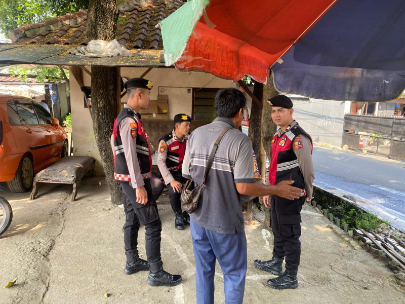 Korsabhara Baharkam Polri Gelar Pengamanan Strong Point dan Patroli Dialogis di Jakarta