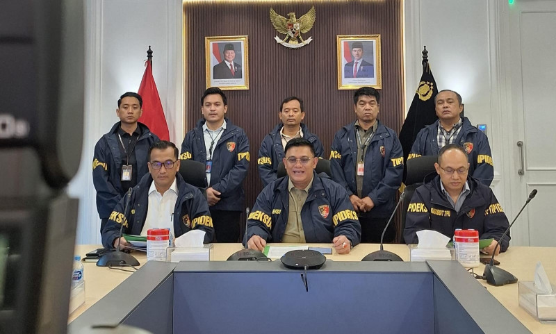 Bareskrim Polri Tetapkan Dua Tersangka Baru Kasus Tambang Emas Ilegal
