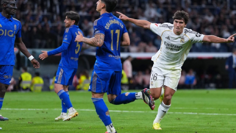 Madrid Tundukkan Oviedo 2-0 di Bernab&eacute;u, Bellingham dan Gonzalo Garc&iacute;a Jadi Penentu
