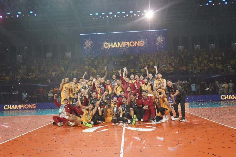 Jakarta Bhayangkara Presisi Ukir Sejarah, Juara AVC Men&rsquo;s Club Championship 2026