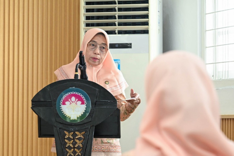 DWP Sumut Tegaskan Komitmen Cegah KDRT, Dorong Perempuan Berani Melapor