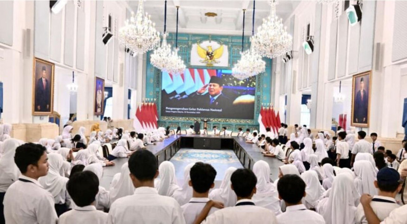 Program &ldquo;Istana untuk Anak Sekolah&rdquo; Beri Pengalaman Berkesan bagi Ratusan Pelajar dan Mahasiswa