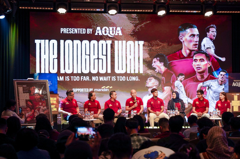 Film Dokumenter &ldquo;The Longest Wait&rdquo; Angkat Perjalanan Timnas Indonesia Menuju Piala Dunia
