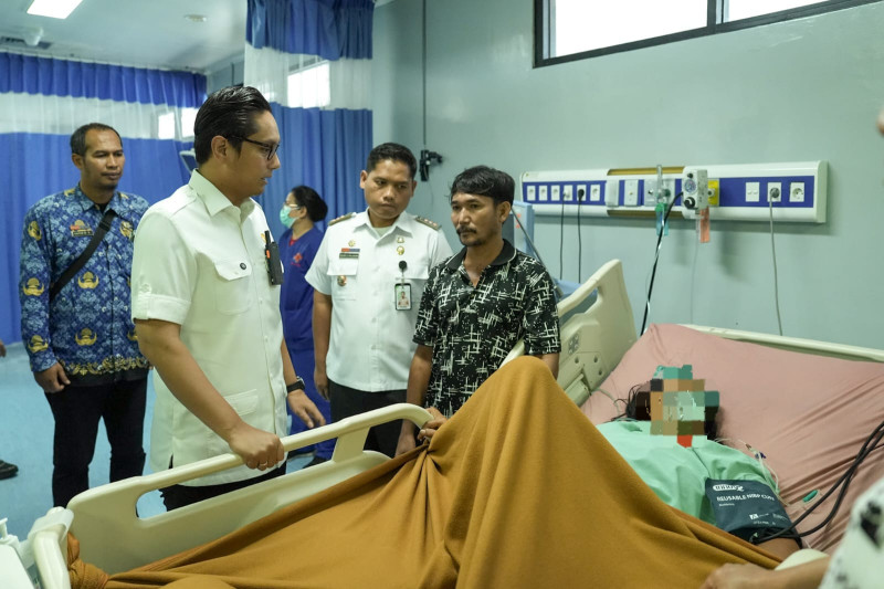 Pemko Medan Tanggung Biaya Pengobatan Korban Begal Lewat APBD