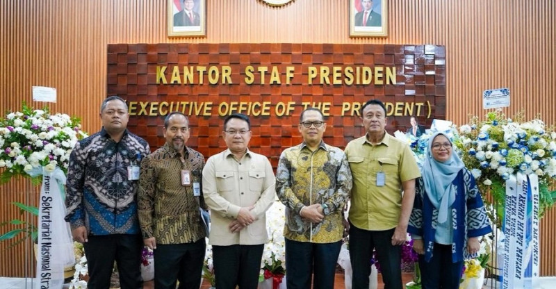 KPK dan KSP Bahas Penguatan Pencegahan Korupsi, Capaian Stranas PK Tembus 58 Persen