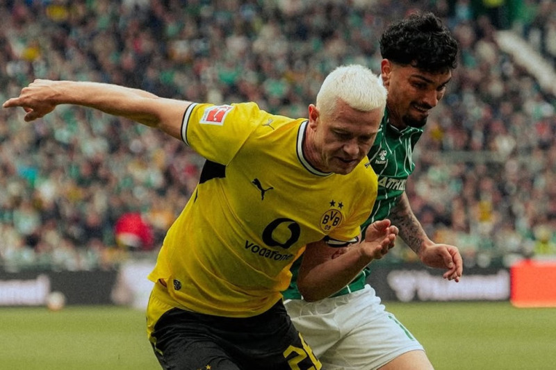 Dortmund Akhiri Musim dengan Kemenangan, Torehkan Raihan Poin Terbaik Sejak 2018/19