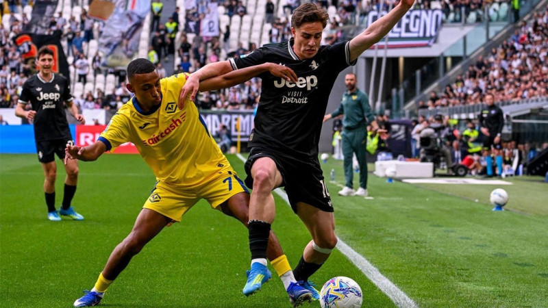 Juventus Ditahan Verona 1-1, Gagal Naik ke Tiga Besar