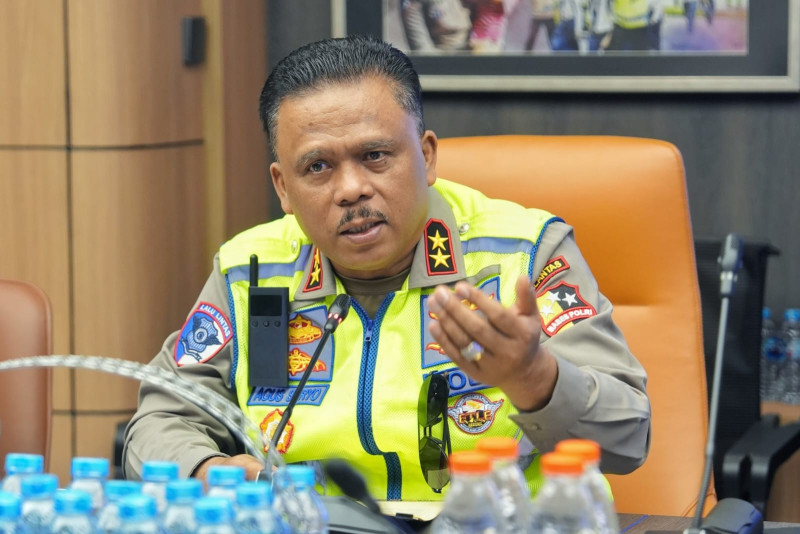 Kakorlantas Polri Tekankan Profesionalisme dan Digitalisasi Pelayanan kepada Personel