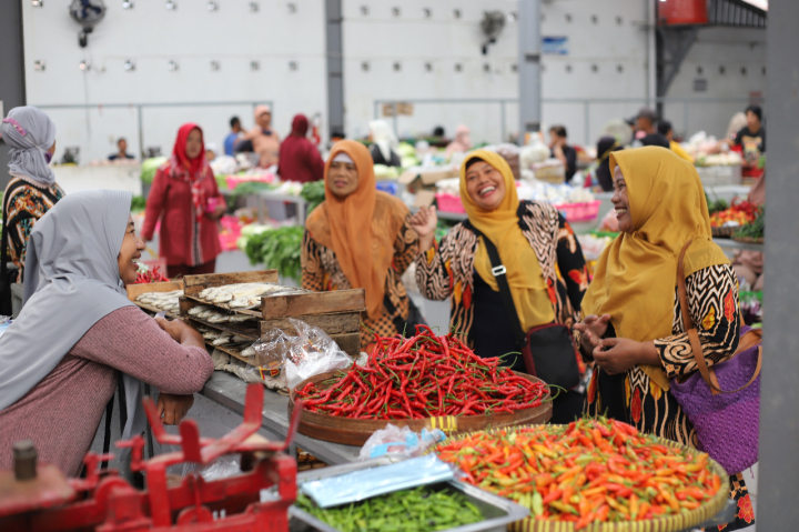 Harga Pangan Turun, Inflasi April 2026 Tertahan