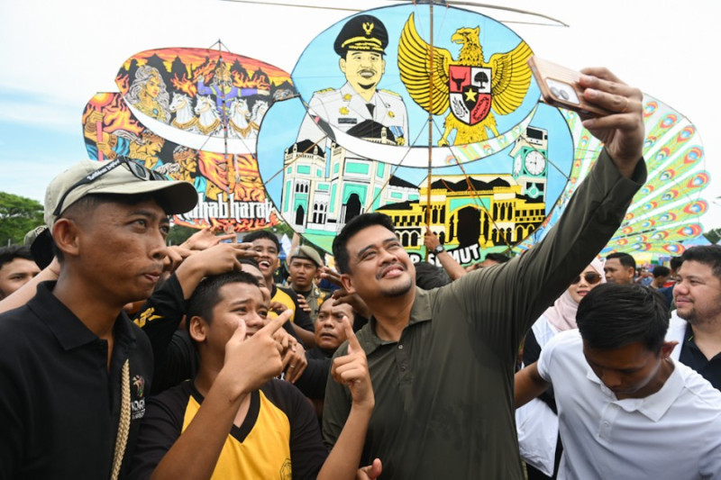 Festival Layang-layang Piala Gubernur Sumut Diharapkan Dongkrak Pariwisata