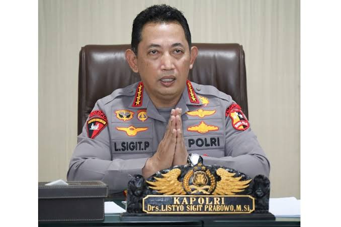 Kapolri Ajak Masyarakat Tebarkan Kasih di Momentum Kenaikan Yesus Kristus