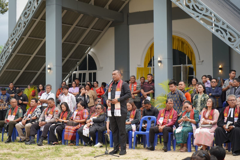 Perayaan Paskah Oikumene Kabupaten Toba 2026 Berlangsung Khidmat, Perkuat Persatuan dan Iman Masyarakat