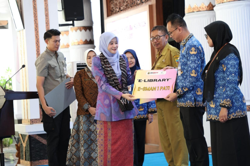 Literasi Digital di Jateng Diperkuat, Perpustakaan Didorong Jadi Benteng Anti Hoaks