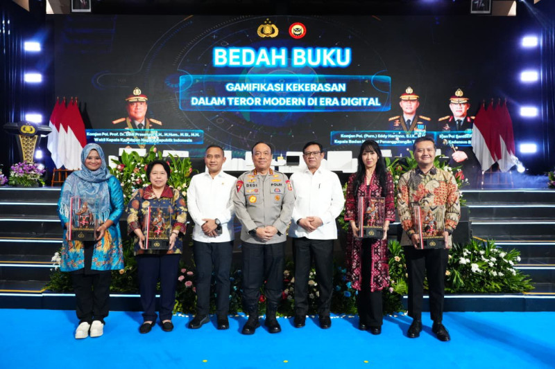 Rakernis Densus 88 Bahas Ancaman Terorisme Digital, Tekankan Pencegahan dan Literasi Masyarakat