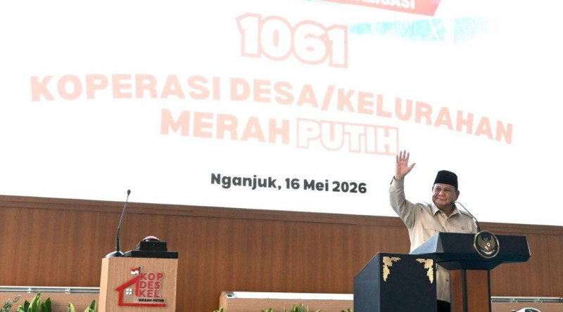 Presiden Prabowo Resmikan 1.061 Koperasi Desa Merah Putih, Tegaskan MBG Dorong Ekonomi Rakyat