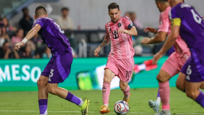 Inter Miami Dipermalukan Orlando City 3-4, Sempat Unggul Tiga Gol
