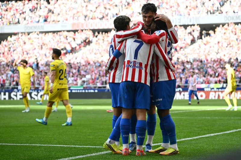 Girona Masuk Zona Degradasi Usai Tumbang dari Atletico Madrid