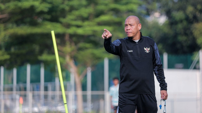 Tiga Pemain Dicoret dari Seleksi Timnas U-19, Nova Arianto Kerucutkan Skuad Jelang Piala AFF 2026