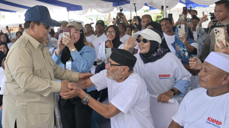 Presiden Prabowo Komitmen Tingkatkan Kesejahteraan Nelayan