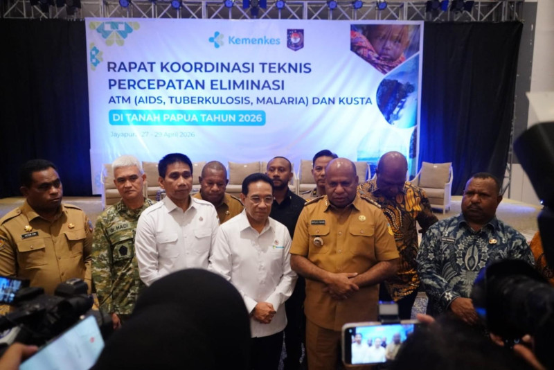 Pemerintah Percepat Eliminasi TB di Papua Lewat Deteksi Dini dan Kolaborasi Lintas Sektor