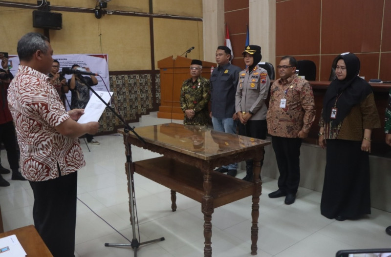 Bupati Semarang Pastikan SPMB 2026 Bersih dari Titipan dan Pungli