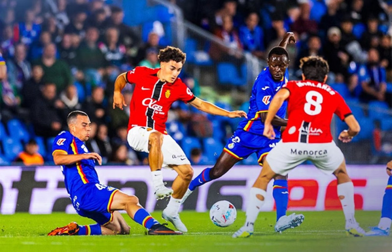 Getafe Tekuk Mallorca 3-1, Jaga Peluang Lolos ke Kompetisi Eropa