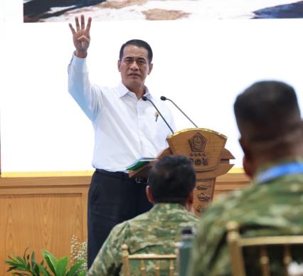 TNI Jadi Kunci Penguatan Ketahanan Pangan Nasional, Mentan Amran Apresiasi Sinergi Lapangan