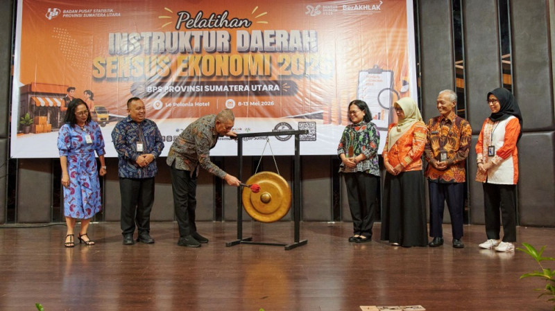 Pj Sekdaprov Sumut Tekankan Pentingnya Akurasi Data Sensus Ekonomi 2026