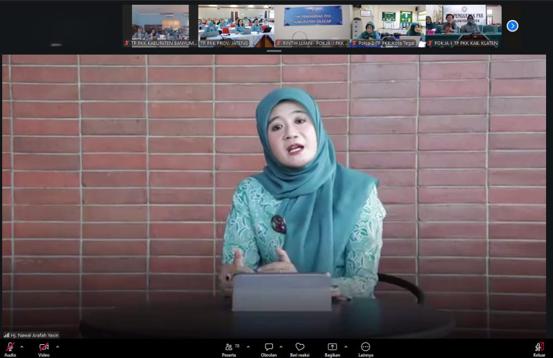 PKK Jateng Dorong Penguatan Ekonomi Keluarga Lewat Program Kapulaga