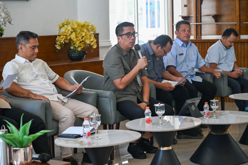 Pemprov Sumut Gelontorkan Rp1,3 Triliun untuk Infrastruktur 2026