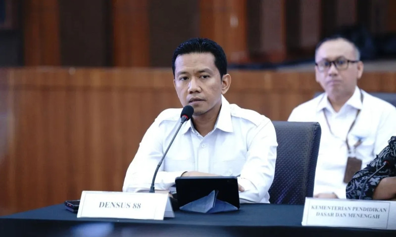 Densus 88 Tangkap Delapan Terduga Teroris Jaringan JAD di Sulawesi Tengah