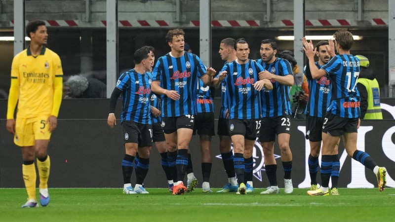 AC Milan Tumbang Dramatis dari Atalanta, Persaingan Zona Eropa Memanas