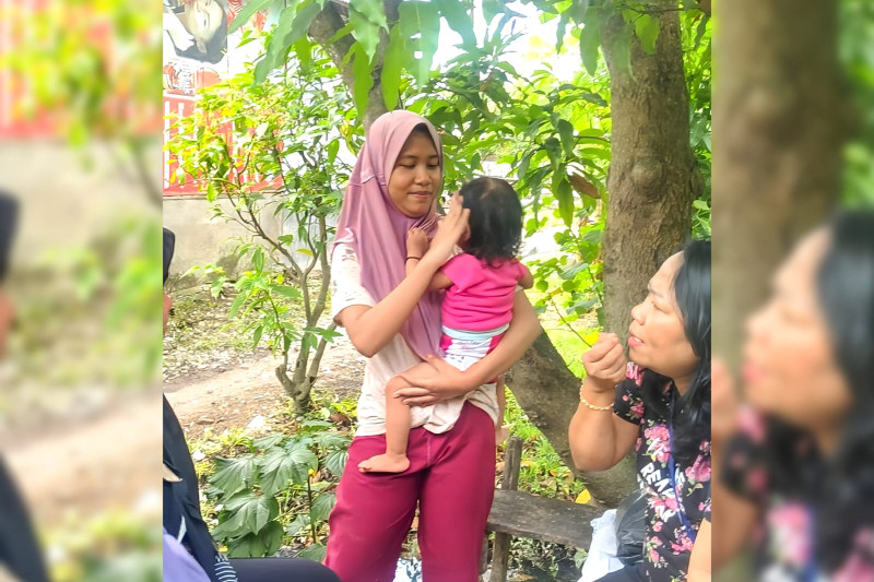 Kondisi Salwa Membaik Pasca Operasi, Berat Badan Terus Bertambah