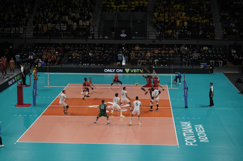 Pontianak Tuan Rumah AVC Men&rsquo;s Club Championship 2026, Bhayangkara Presisi Raih Kemenangan Perdana