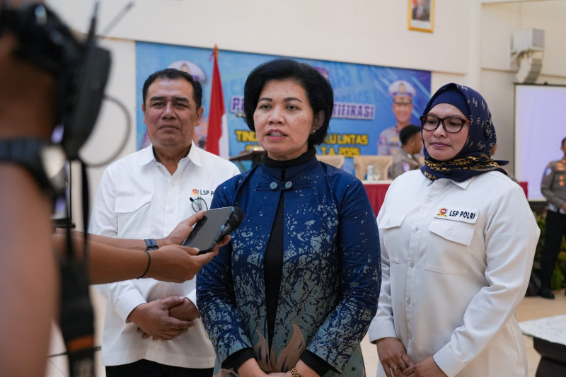 Korlantas Polri Cetak Penyidik Lalu Lintas Profesional Lewat Sertifikasi TA 2026